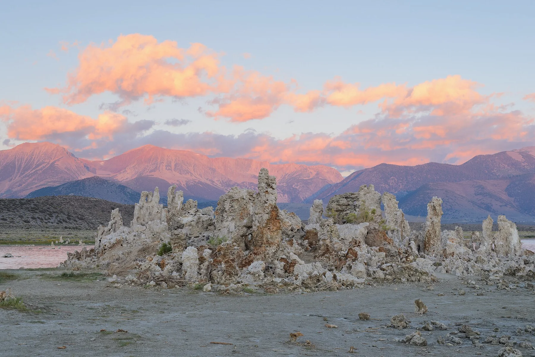Mono Lake South Tufa